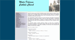 Desktop Screenshot of mdolorosa.com
